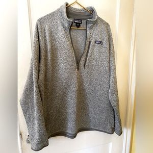 Patagonia Mens better sweater XL EUC